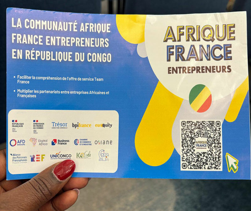 Flyer de la communauté Afrique France