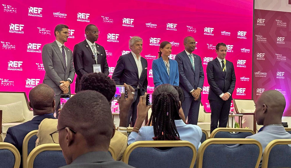 Les protagonistes de la Rencontre des Entrepreneurs Francophones 2025