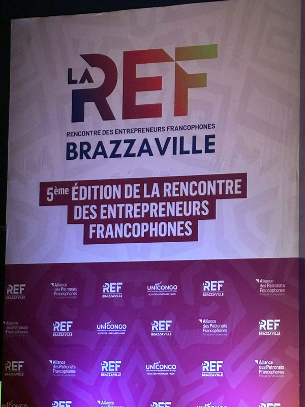 Visuel de la Rencontre des Entrepreneurs Francophones 2025
