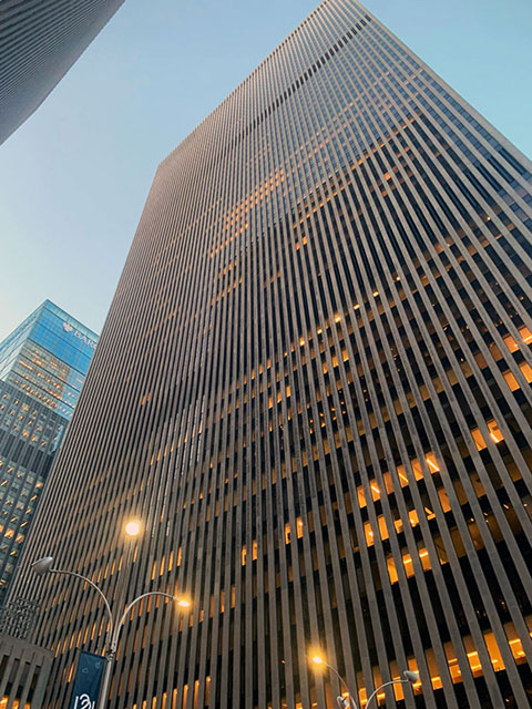 Gratte-ciel à New-York